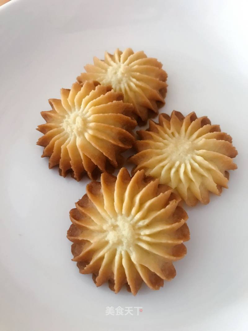 Squeezed and Crispy Cookies recipe