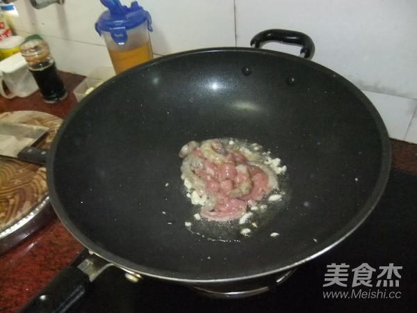 Fried Kudzu with Shrimp recipe