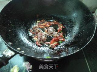 Stir-fried Hor Fun with Shredded Pork with Cabbage and Mushroom recipe