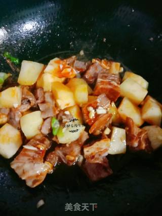 Beef Stew with Potatoes recipe
