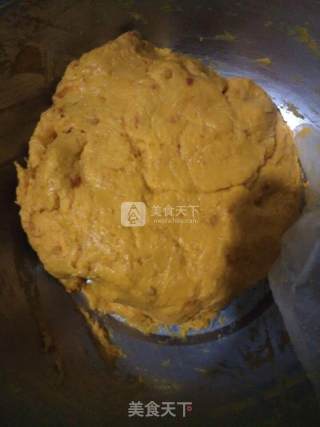 Glutinous Rice Pumpkin Pie recipe