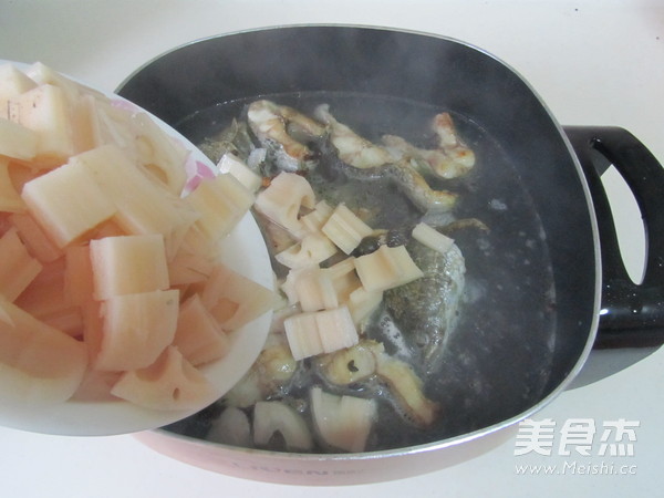 Fish Every Year--caiyu Braised Lotus Root recipe