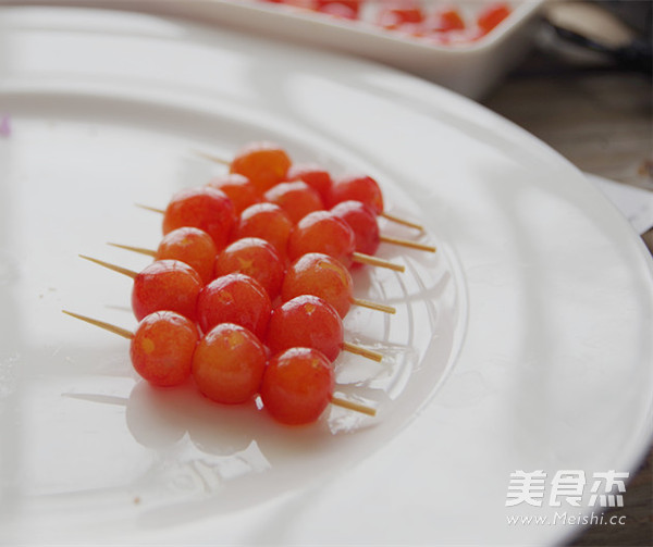 Mini Cherry Candied Fruit recipe