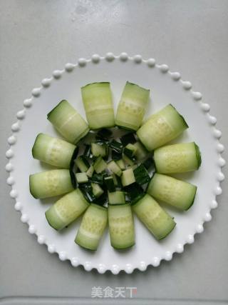 Cold Cucumber Roll recipe