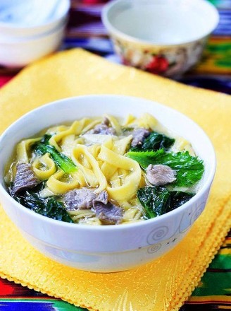 Corn Soup Noodles recipe