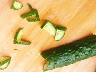 Cucumber Platter recipe