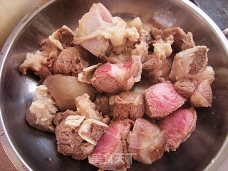 Roasted Lamb with Radishes recipe