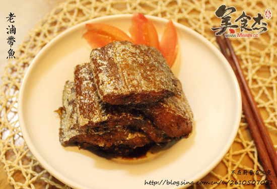 Old Braised Hairtail recipe