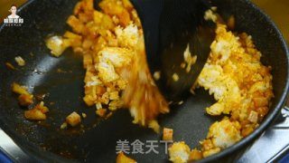 Korean Fried Rice with Radish and Kimchi recipe