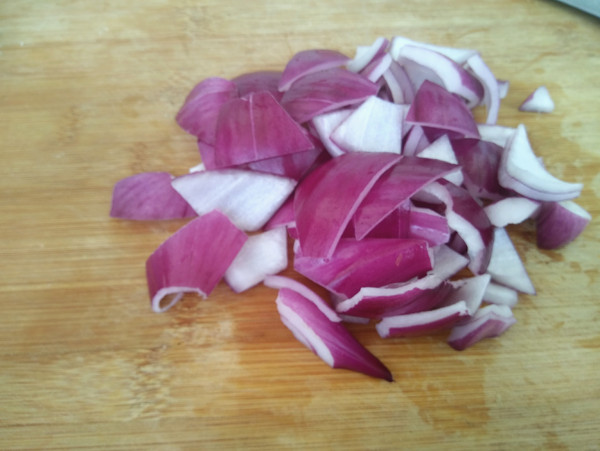 Fried Fish Maw with Onion recipe