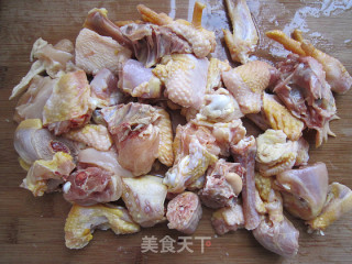 Braised Chestnut Chicken Nuggets recipe