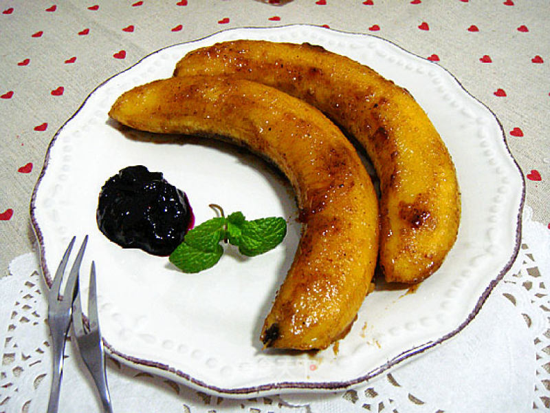 Honey Baked Banana recipe