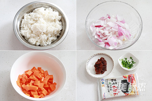 Wong Chi Lie Same Style Korean Fried Rice recipe
