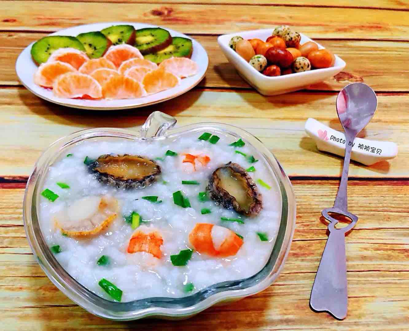 Abalone Seafood Porridge recipe