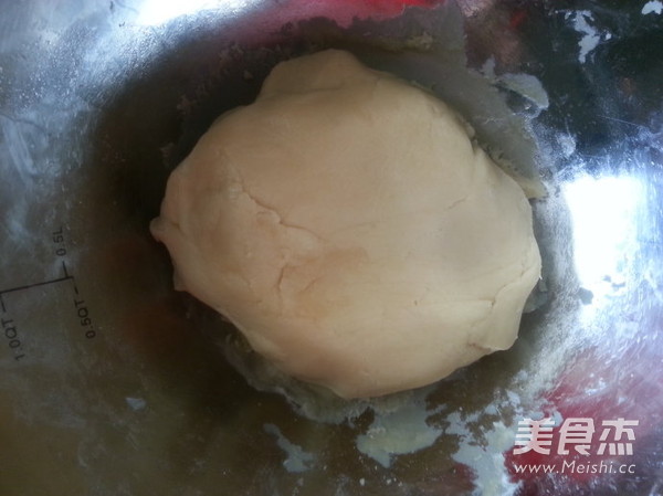 Red Bean Paste Mooncake recipe