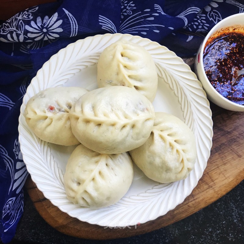 Ground Soft Tofu Buns recipe