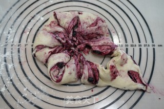 Buckwheat Fancy Buns with Blueberry Sauce recipe