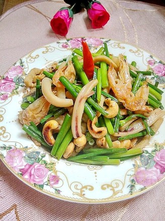 Seafood Fried King recipe