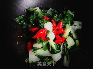 #团圆饭#cabbage with Oyster Sauce and Milk recipe