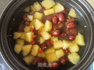 Chinese Wolfberry Apple Red Date Water recipe