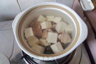 Ophiopogon Tofu and Dragon Bone Soup recipe