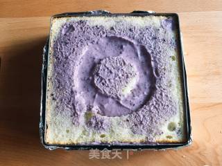 Blueberry Mousse Cake recipe