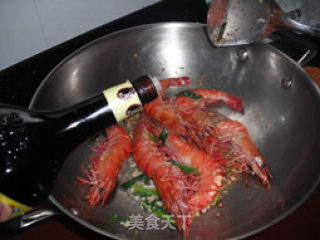 Gourmet Prawns and How to Eat-braised Prawns with Garlic recipe