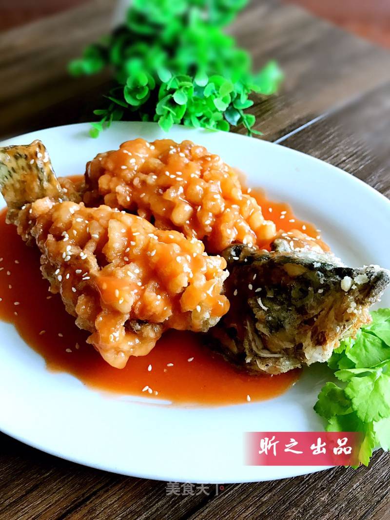 Sweet and Sour Fish recipe