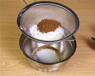 The Practice of Two-tone Madeleine recipe