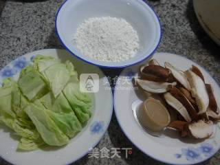 Soup Bao Shiitake Mushroom Cabbage Gnocchi recipe