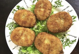 Dad’s Croquettes (お父さんの「手作りコロッケ」) recipe