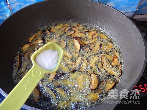 Mushroom Oil recipe