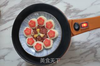 Steamed Tofu with Minced Meat recipe