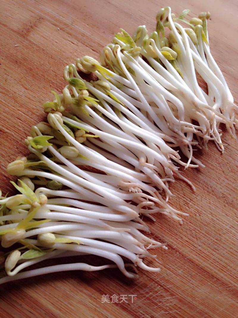 Inch Golden Mung Bean Sprouts recipe