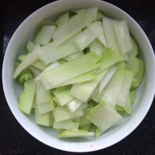 Chayote Stir-fried Fungus recipe