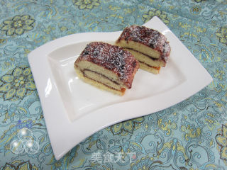 Blueberry Coconut Roll recipe