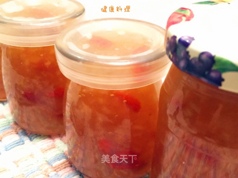 Rock Sugar Sydney Pear Jam recipe