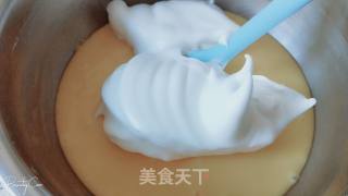 Two-color Cake recipe