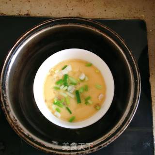 Sea Cucumber Steamed Egg recipe