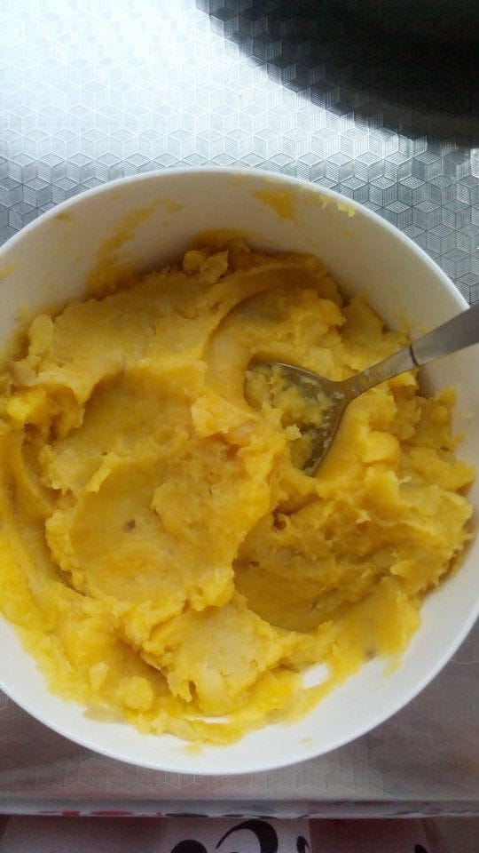 Potato Cubes-sweet Potato Pudding recipe