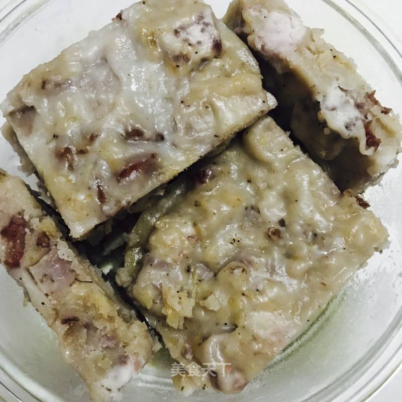 Taro Cake-homemade Practice recipe