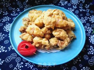 #团圆饭##家乡美食#pepper and Salt Chicken recipe