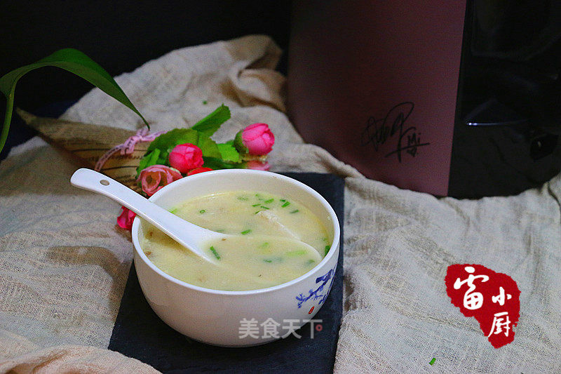 【me Soy Milk Laboratory】boiled Fish with Soy Milk recipe