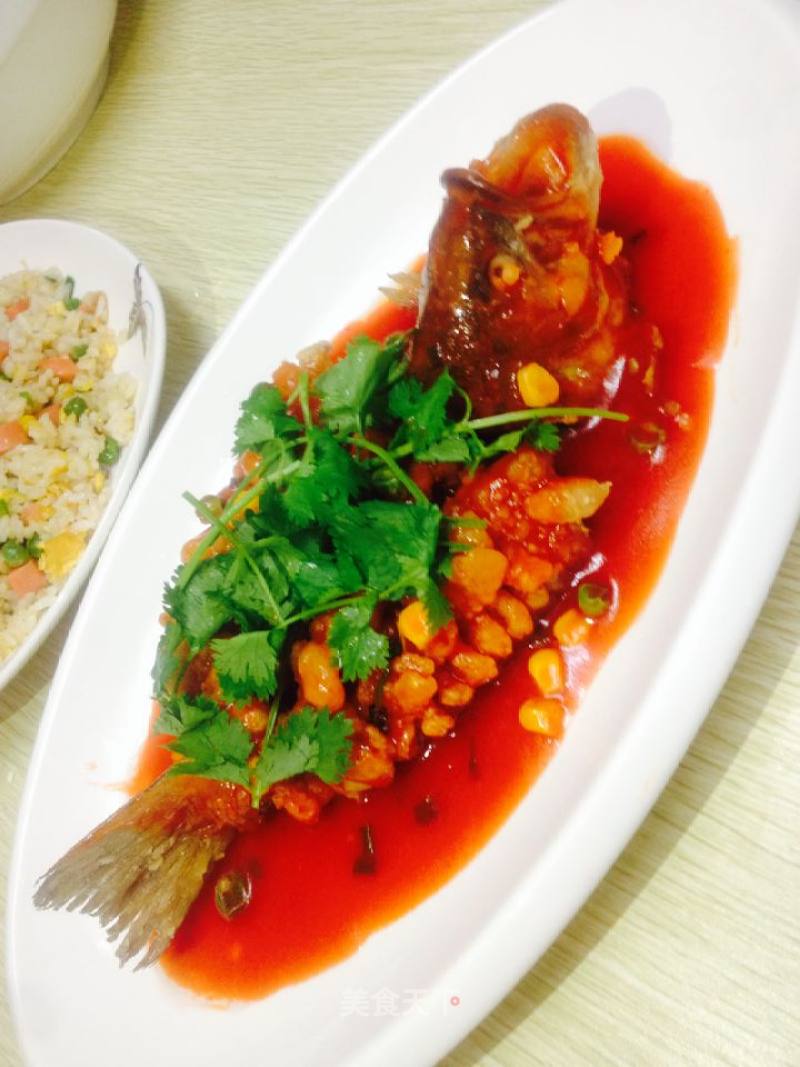 Wealthy Flower and Fish recipe
