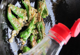 Classic Sichuan Cuisine Super Rice-{tiger Skin Little Green Pepper} recipe