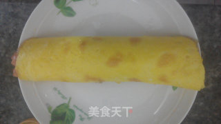Fun Egg Pork Roll recipe