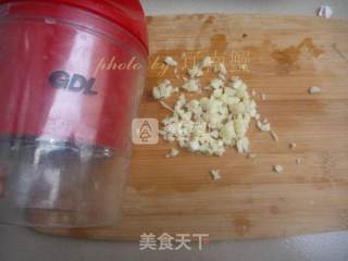 Loofah with Nuts recipe