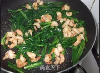 Shrimp and Leek recipe