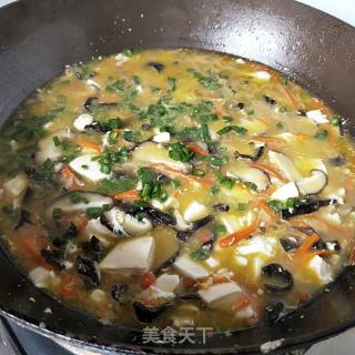 Tofu Soup recipe