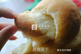 #aca烤明星大赛# Egg Yolk Twist Bread recipe